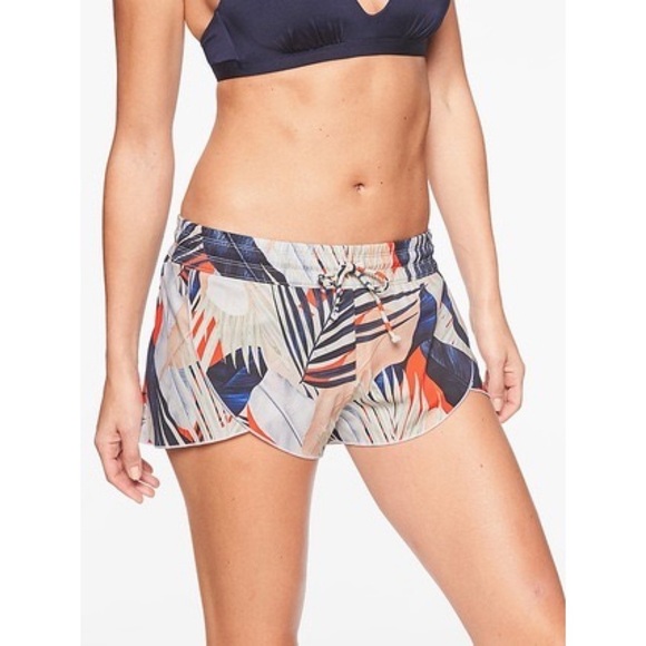 Athleta Women’s NWT Tahitian Tropical Petal Shorts Size XXS - Picture 1 of 9